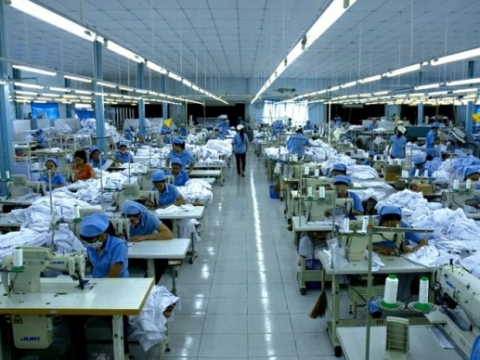 xưởng jeans